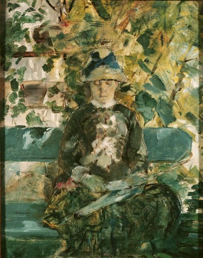 Portrait of Adele Tapie de Celeyran by Henri de Toulouse Lautrec